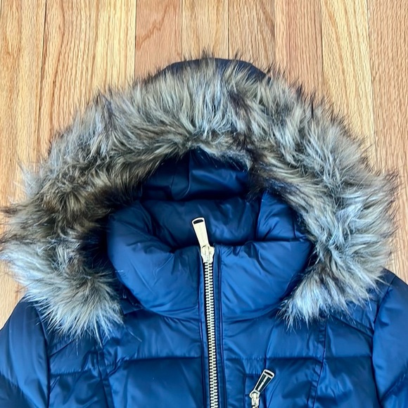 Michael Kors navy long puffer jacket women's
size XS - Picture 3 of 12